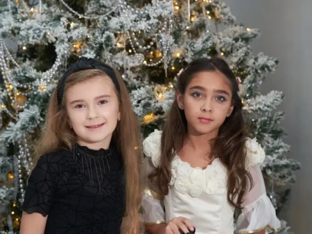meeting girlfriends before the new year — BLOOM Magazine, December 2025