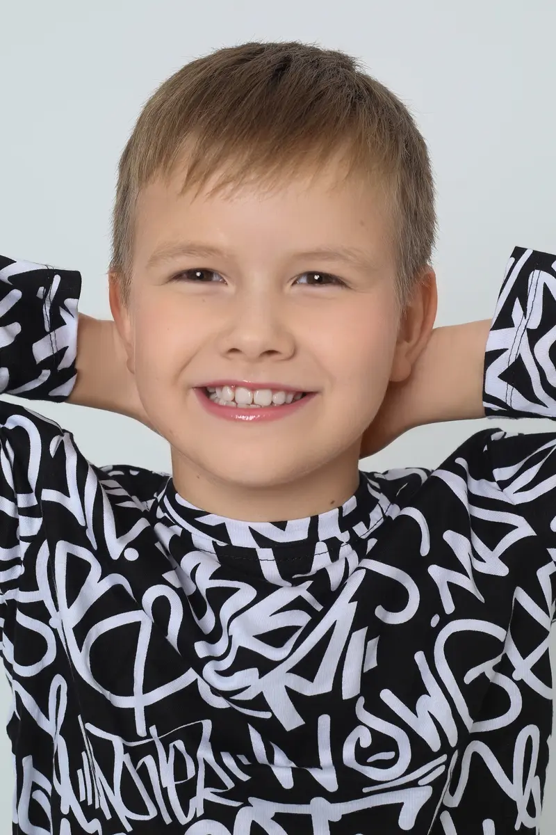 Model Andrey — BLOOM Magazine, December 2025