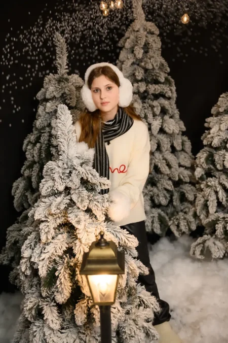 Model Milena — BLOOM Magazine, December 2025