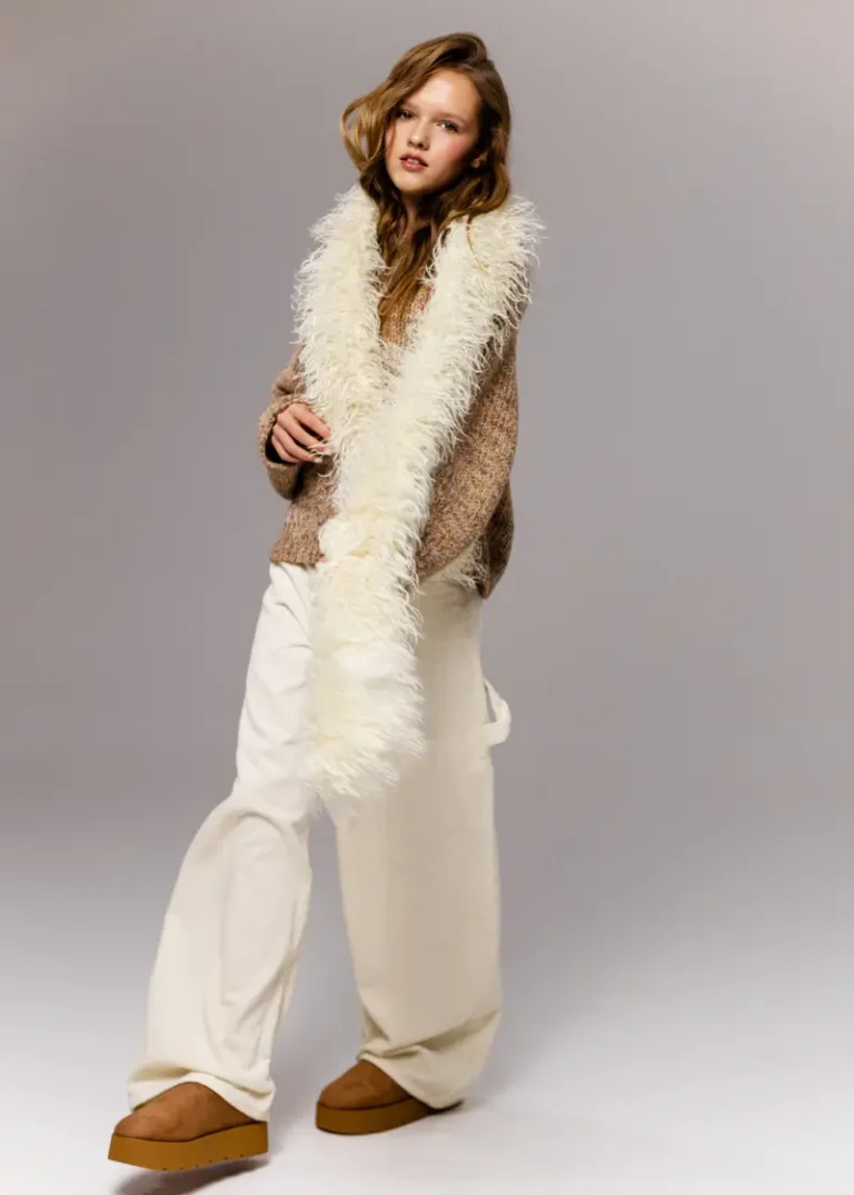 Under the Whisper of Christmas: Bright Polina — BLOOM Magazine, January 2026