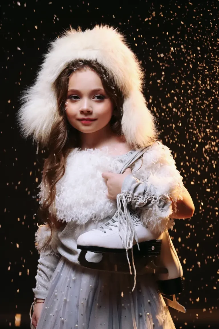 “Winter’s Whisper” — BLOOM Magazine | The December Teen Edition | Vol.6 | 2025