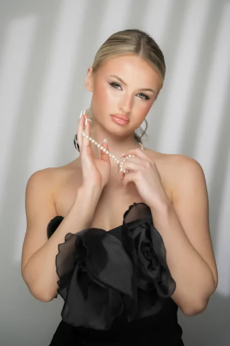 Black & Pearls — BLOOM Magazine, February 2025