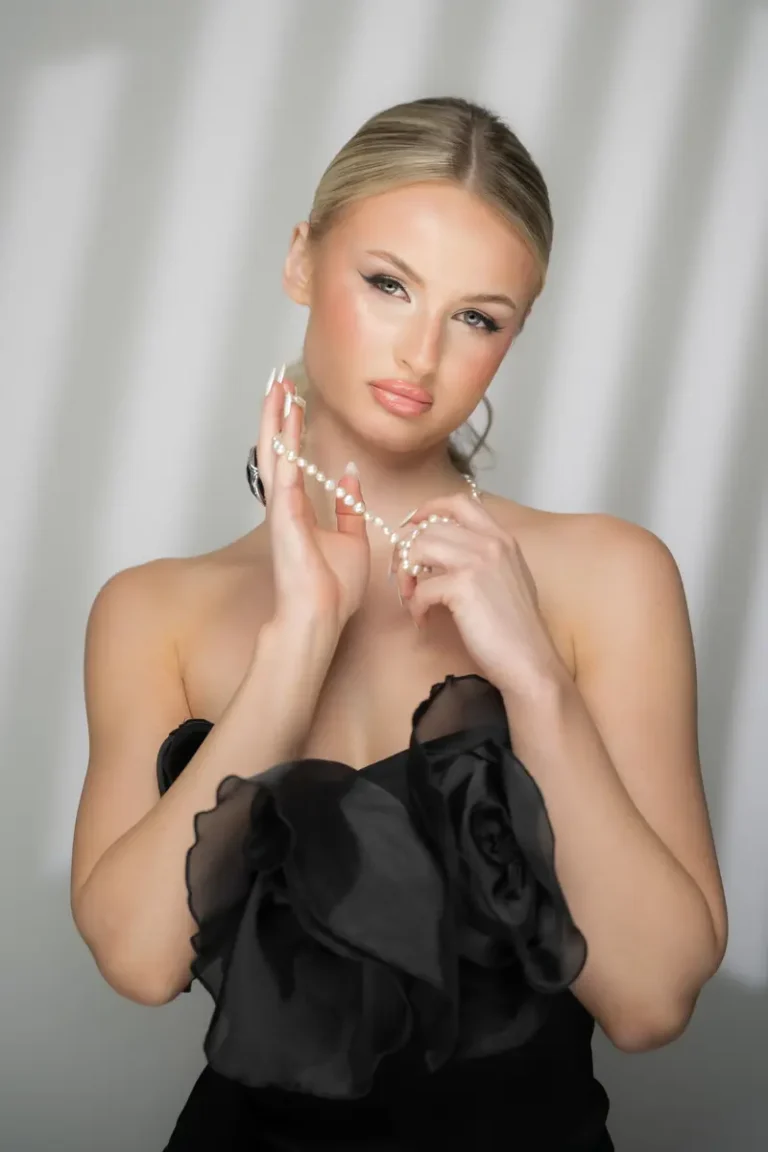 Black & Pearls — BLOOM Magazine, February 2025