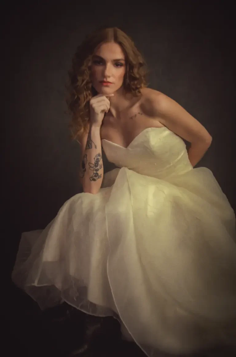 Modern Bride: 70s Rock Vibes — BLOOM Magazine, February 2025
