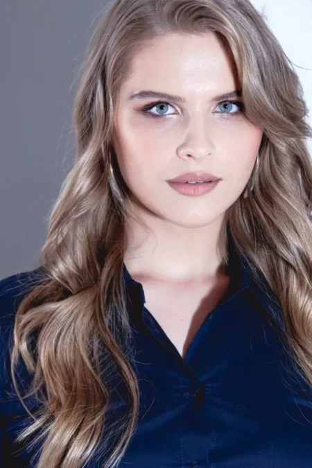 Polina — BLOOM Magazine, January 2026