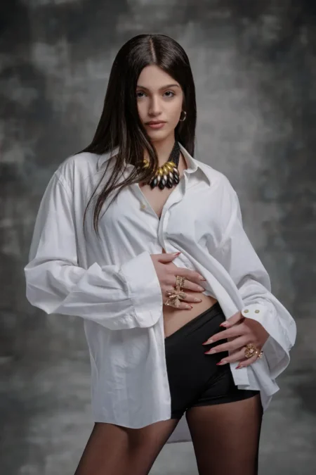 The Charm of the Beautiful Myriam — BLOOM Magazine, January 2026