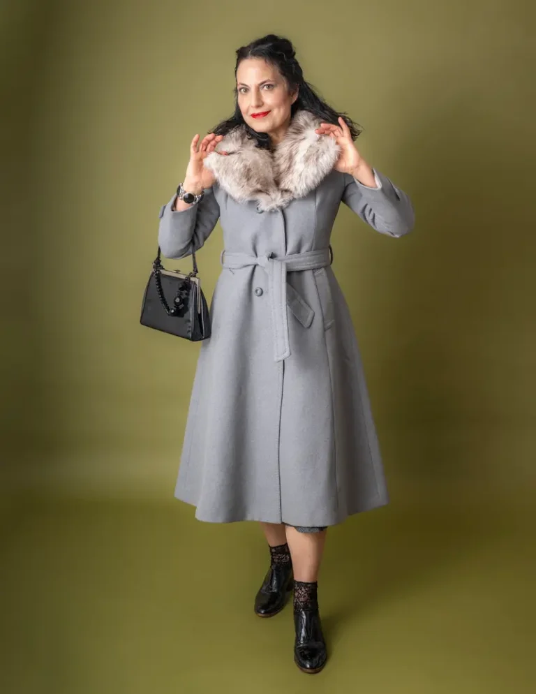 Thrift Chic ~ The Secretary, "She signs the papers. She sets the rules." — BLOOM Magazine, February 2025