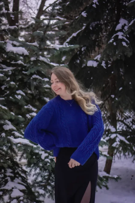 Winter is not a season, it's a celebration — BLOOM Magazine, February 2025
