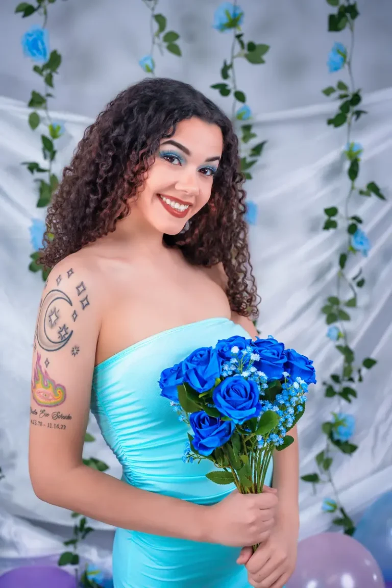 Aurora as Pretty As a Flower — BLOOM Magazine, February 2025