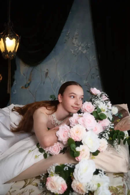 Принцесса — BLOOM Magazine, February 2025