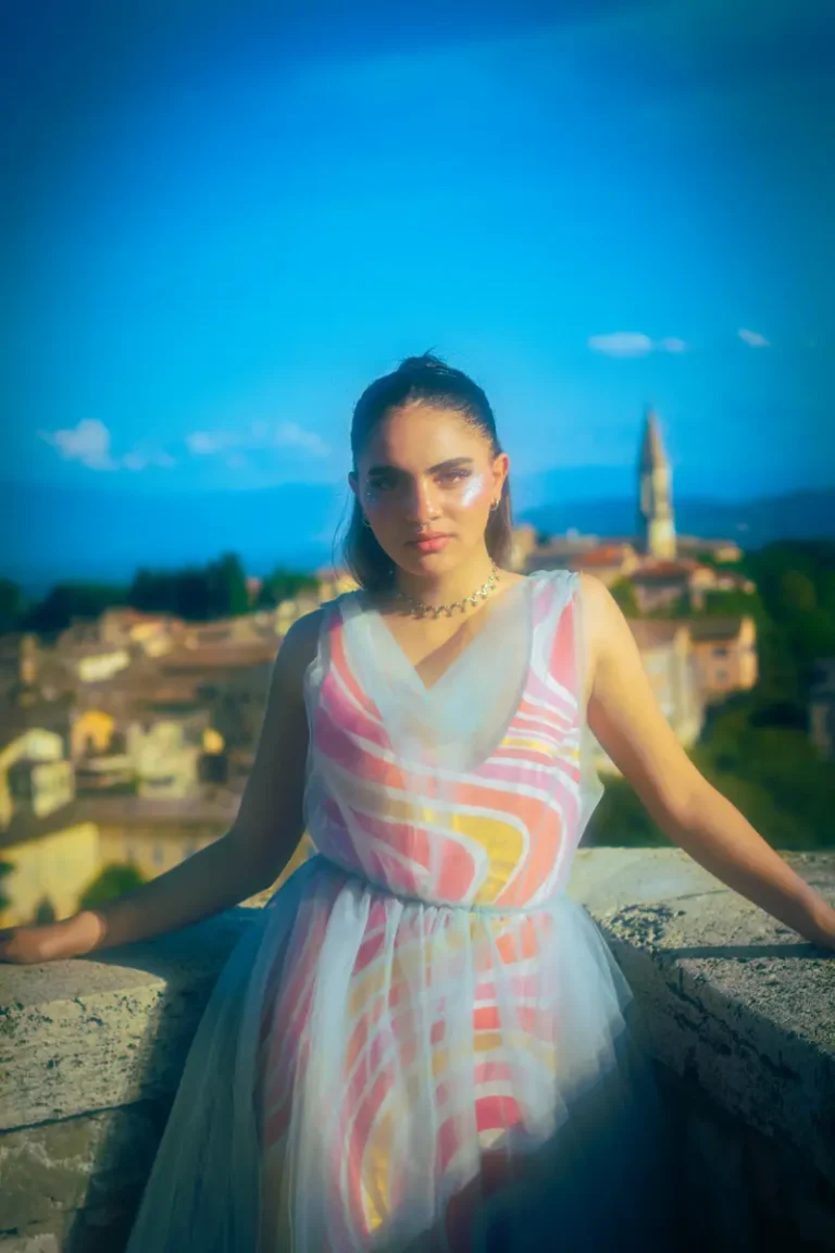Eristika editorial001 - time lapse — BLOOM Magazine, February 2025
