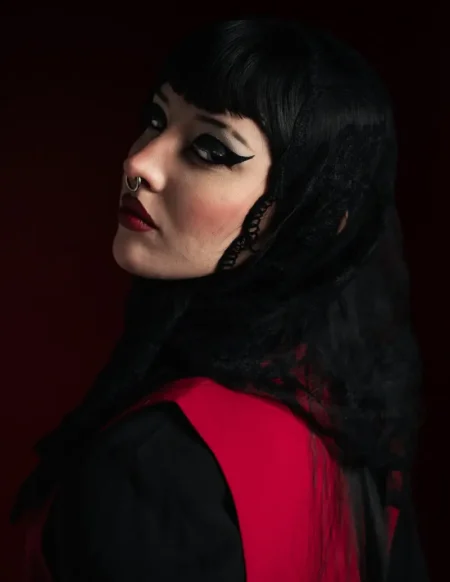 NOCTURNE: An Editorial Exploration of the Deadly Duality of Women — BLOOM Magazine, March 2025