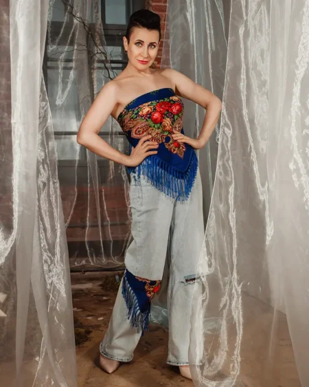 Russian fashion — BLOOM Magazine, March 2025