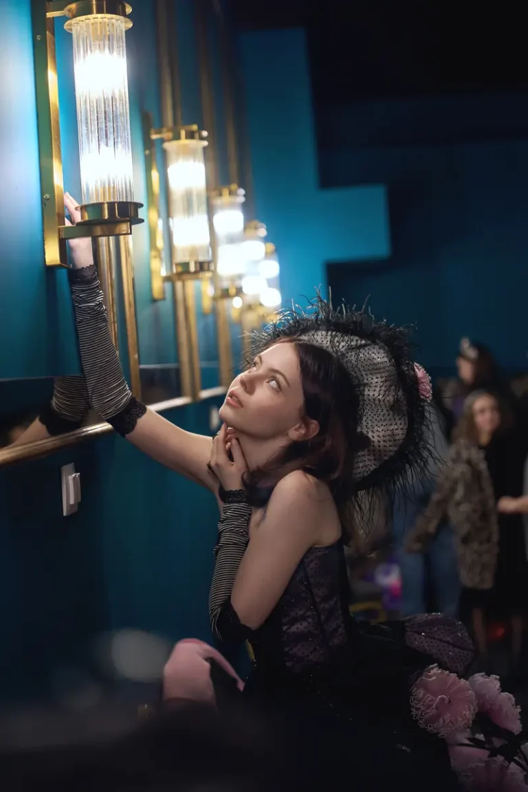 A game of lights — BLOOM Magazine | The March Fashion Edition | Vol.2 | 2026