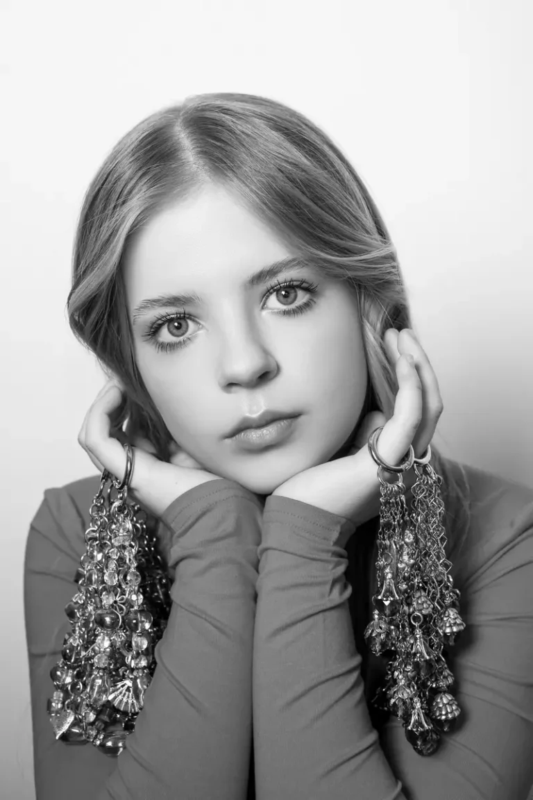 Actress Emilia Poliakova — BLOOM Magazine | The April Teen Edition | Vol.3 | 2026