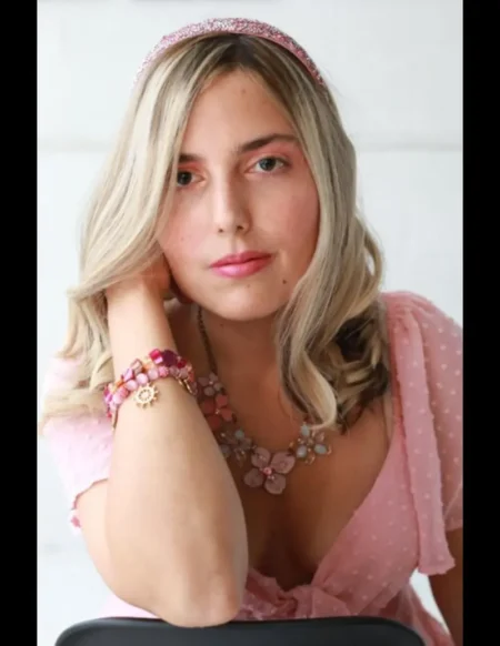 Aida Mandić: A Vibrant Gem (Author of 130 books, actress, poet, songwriter, screenwriter, inventor, activist, entrepreneur, and philanthropist) — BLOOM Magazine, April 2025