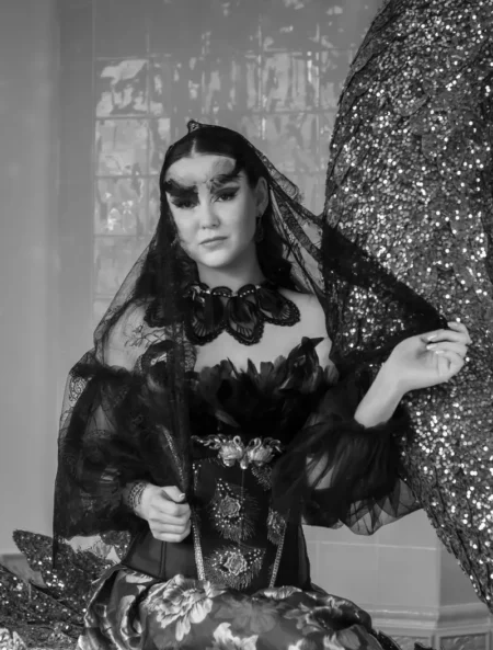Black Swan — BLOOM Magazine, March 2025