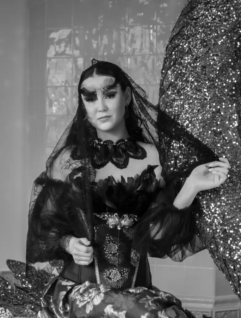 Black Swan — BLOOM Magazine, March 2025