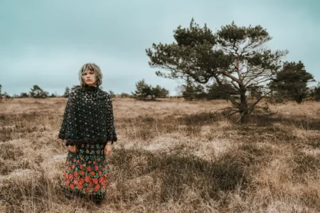 Chustka girl — BLOOM Magazine, April 2025