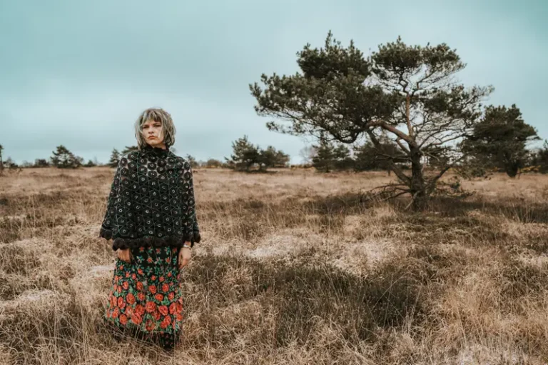 Chustka girl — BLOOM Magazine | The April Fashion Edition | Vol.5 | 2026