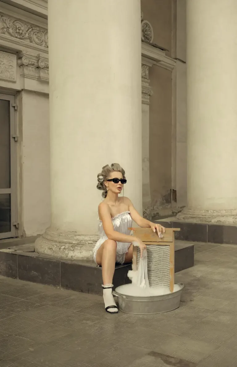«GLAMOUR SURVIVAL» — BLOOM Magazine, April 2025