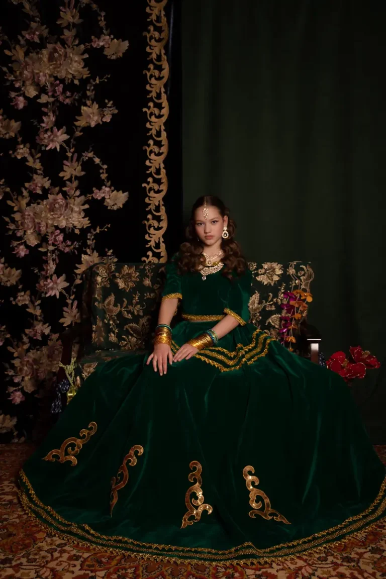 Indian Princess — BLOOM Magazine | The March Teen Edition | Vol.5 | 2026