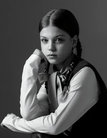 SALYNAVA VARVARA — BLOOM Magazine, March 2025