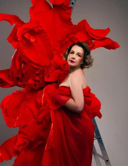 Scarlet Power — BLOOM Magazine, March 2025