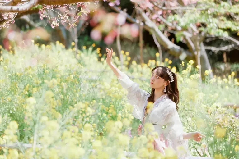 Whispers Among the Blossoms — BLOOM Magazine | The April Teen Edition | Vol.7 | 2026