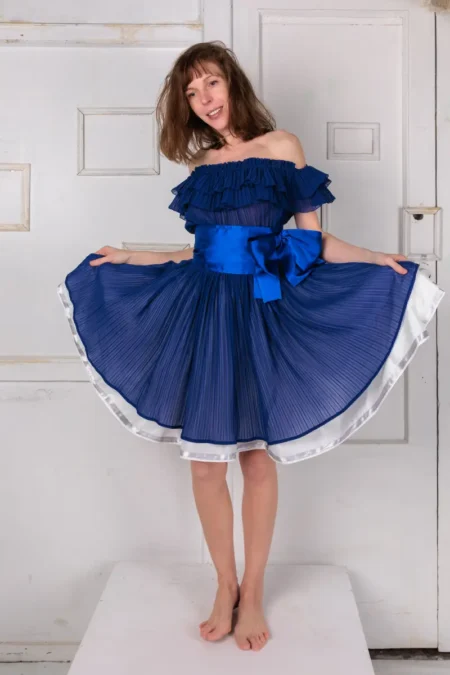 Blue & White — BLOOM Magazine, May 2025