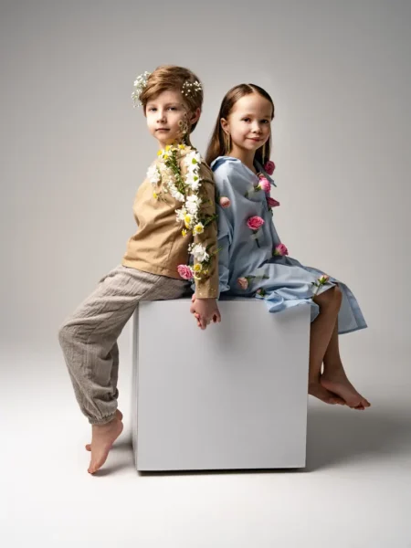 Mark b Kira - Aya models — BLOOM Magazine, May 2025