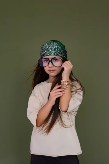 MODEL EVGENIA — BLOOM Magazine, April 2025