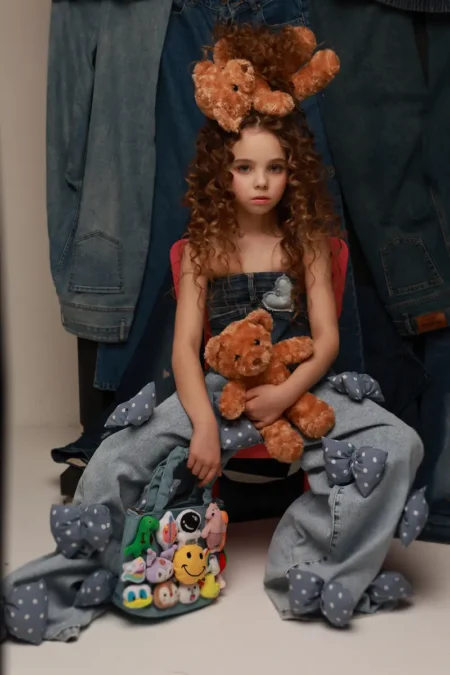 Time for denim experiments by Sonia and Sasha — BLOOM Magazine, May 2025