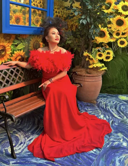 Golden Bloom Reverie — BLOOM Magazine, May 2025