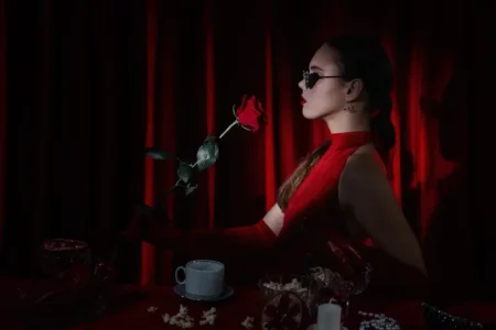 Red — BLOOM Magazine, June 2025