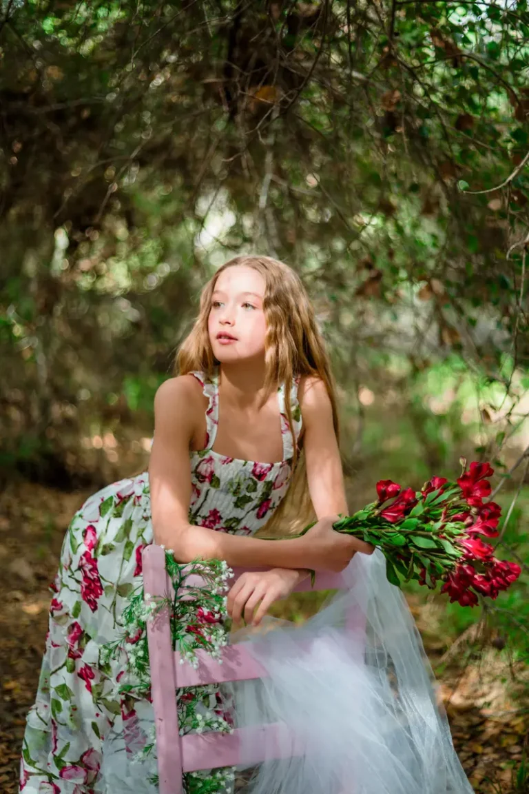 River Davidson – Whispers in Bloom — BLOOM Magazine | The June Teen Edition | Vol.8 | 2026