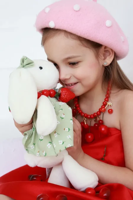 The mood color is red — BLOOM Magazine, June 2025