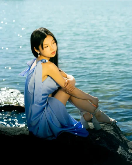 Blue Serenity — BLOOM Magazine, June 2025