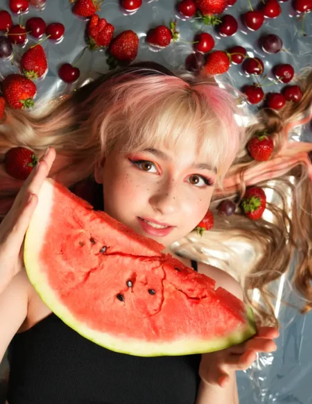 Fresh Berry Charm — BLOOM Magazine, July 2025