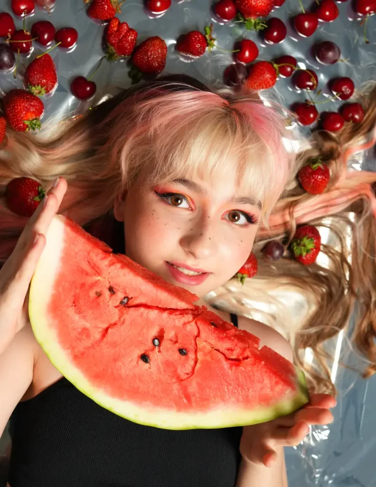 Fresh Berry Charm — BLOOM Magazine | The July Teen Edition | Vol.6 | 2026