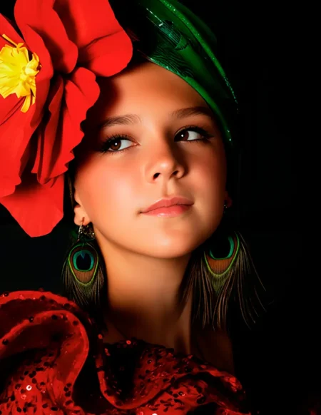 Garden of Images — children's fashion as art — BLOOM Magazine, July 2025