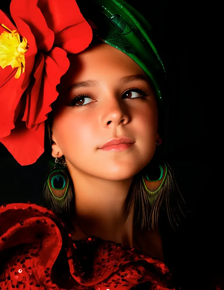 Garden of Images — children's fashion as art — BLOOM Magazine, July 2025