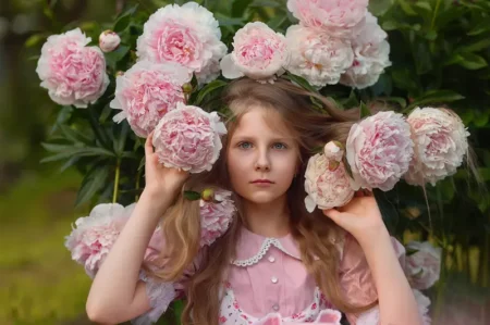 Peony Dream — BLOOM Magazine, July 2025