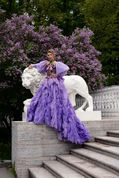 Blooming Elegance — BLOOM Magazine, July 2025