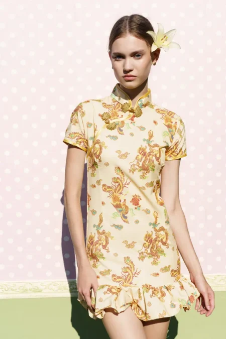 Girl in chinese style — BLOOM Magazine, July 2025