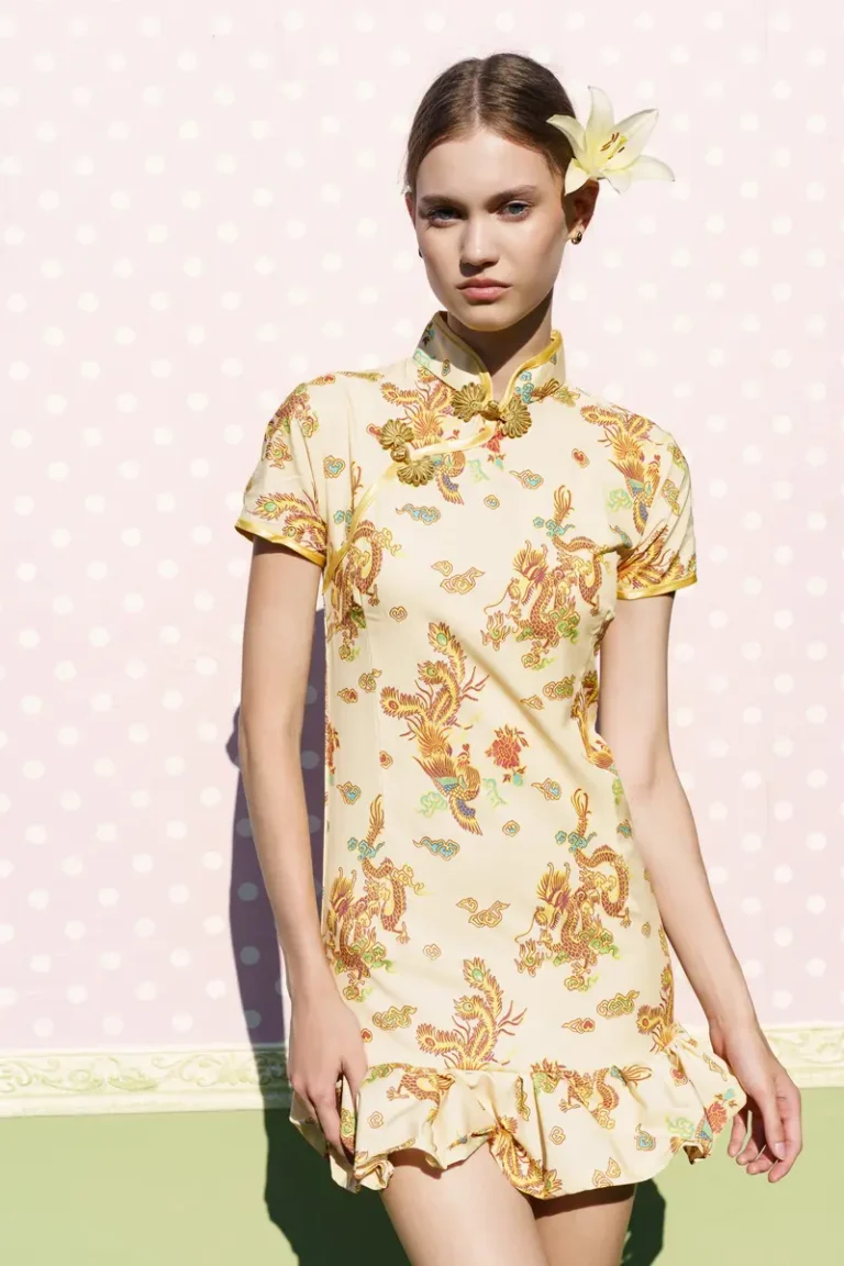 Girl in chinese style — BLOOM Magazine, July 2025