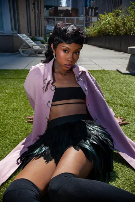 L’FEMME RÆ — BLOOM Magazine, August 2025