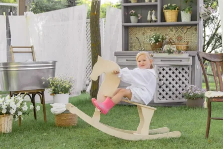 Light Summer: Play in a Quiet Garden — BLOOM Magazine, July 2025