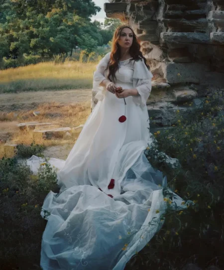 Maiden of the Bleeding Rose — BLOOM Magazine, August 2025
