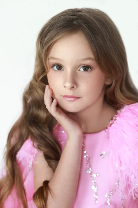 Model Kristina Ulyanovsk — BLOOM Magazine, July 2025